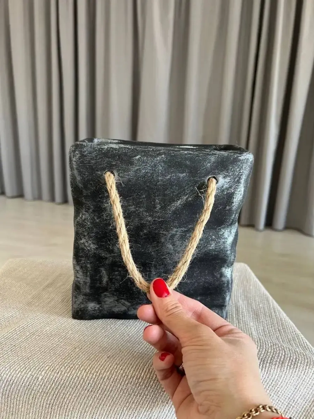 Кашпо - Сумка- Органайзер - Ваза декор для дома