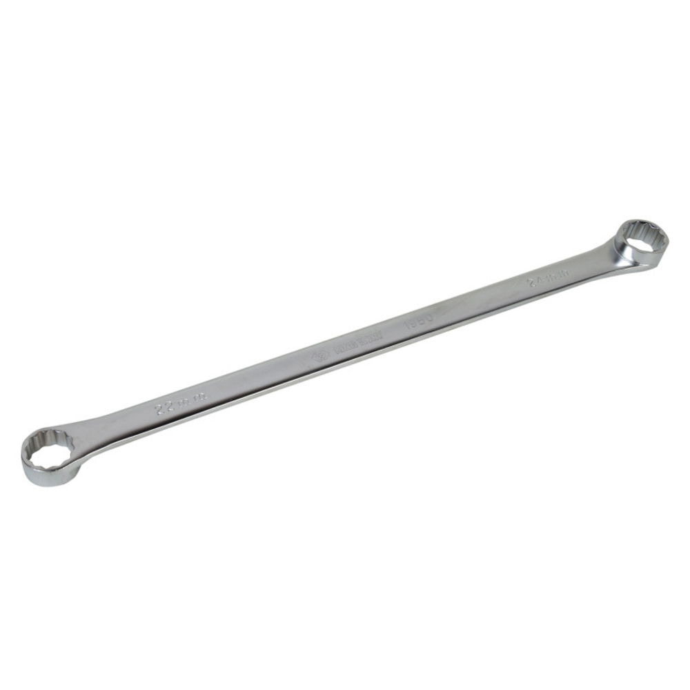 Ключ накидной удлиненный 22х24 мм KING TONY 19B02224