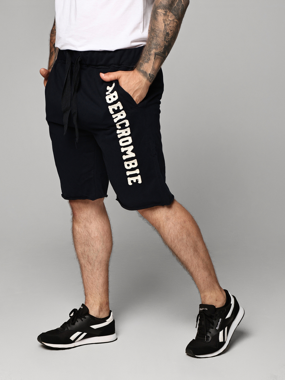 Трикотажные шорты Abercrombie & Fitch ABS5