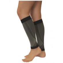 Гольфы Tonus Elast 0408-01 Active противоварикозные, 1 класс размер 5, рост 170-182 см, серый/черный
