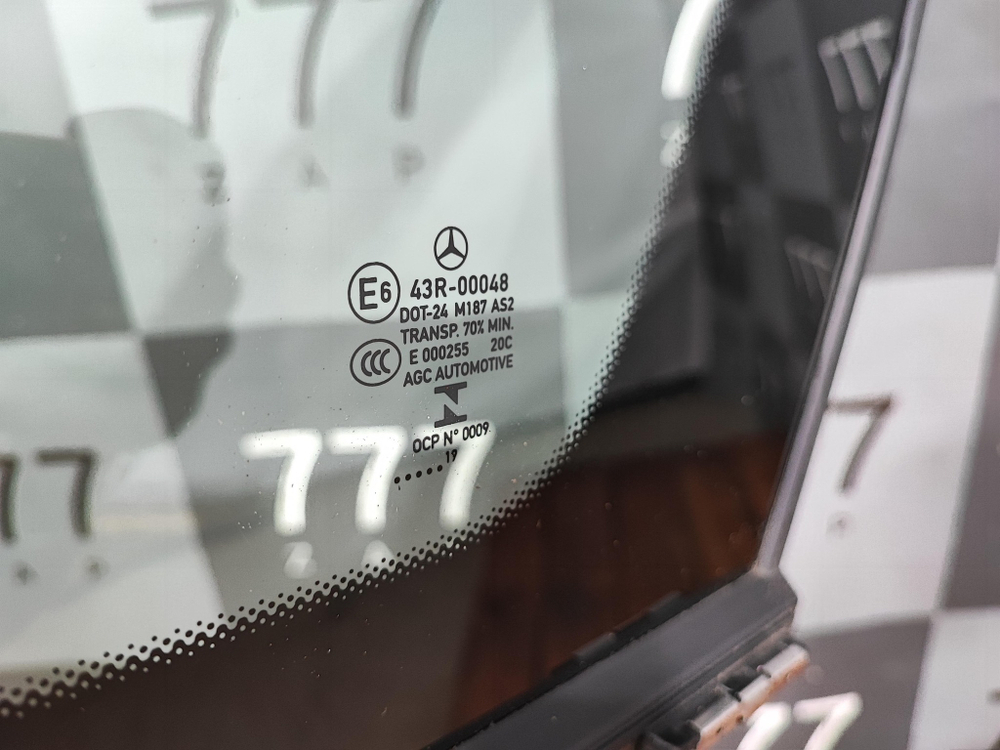 Стекло заднее правое Mercedes GLC (X253) 15-22 Б/У Оригинал A25336702400