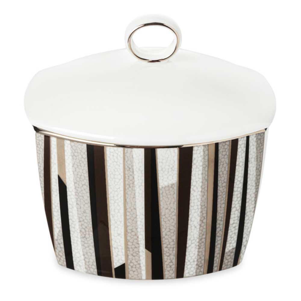 Сахарница с крышкой 300мл Narumi Шагрин