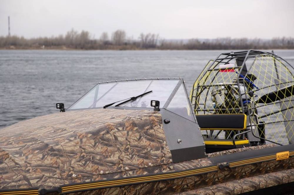 Аэролодка Аллигатор RAPTOR 590