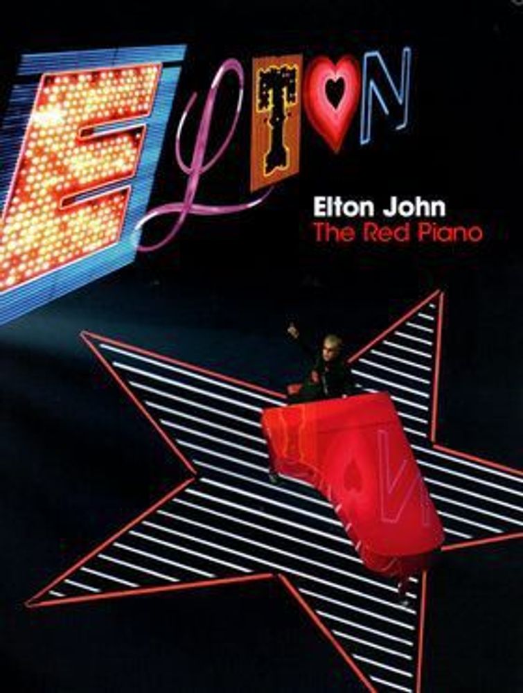 Elton John / The Red Piano (2DVD)