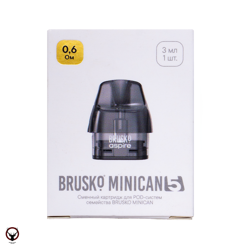 Картридж | BRUSKO Minican 5