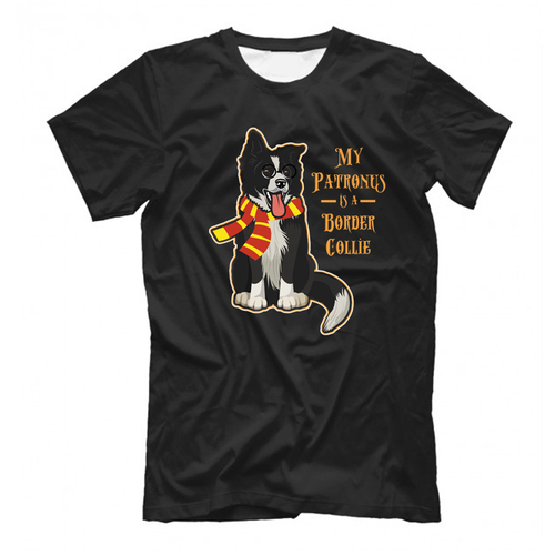 Футболка "Колли - волшебник"