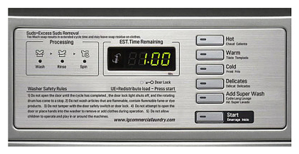 Стиральная машина LG WD-М069BD3S