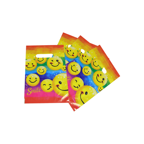 Пакет ВУР 20х30 30 мкм Смешинки/2000