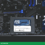 SSD диск Patriot P210S1TB25