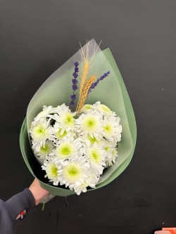 Букет кустовых хризантем, 3шт