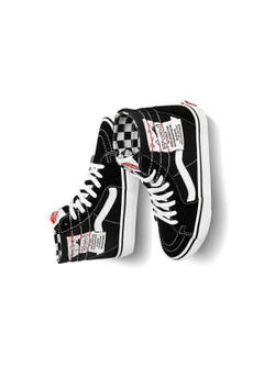 Кроссовки Vans UA SK8 HI Tapered Black