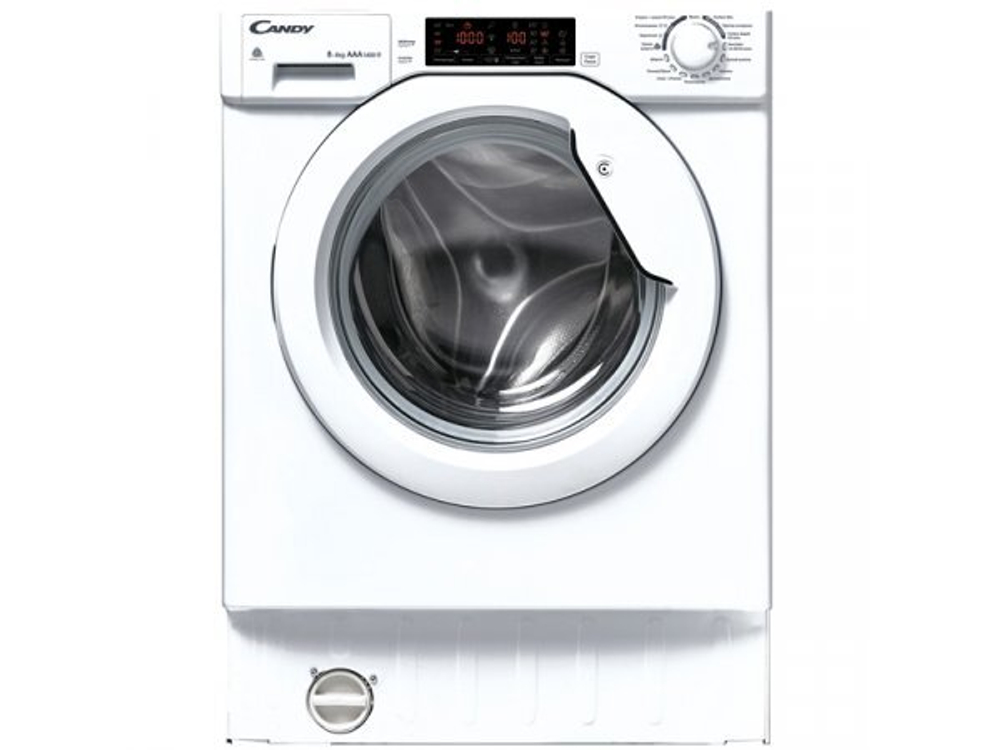 Встраиваемая стиральная машина Candy CBWD 8514TWH-07