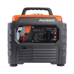Генератор инверторный бензиновый PATRIOT iGX 1200, 2.5лс, 1200Вт