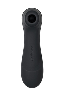Вакуумный стимулятор клитора Satisfyer Pro 2 Generation 3, с управлением через приложение, чёрный