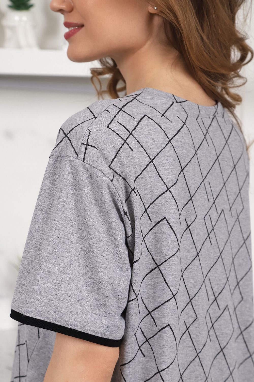 Костюм Груви Виотекс СЕРЫЙ МЕЛАНЖ