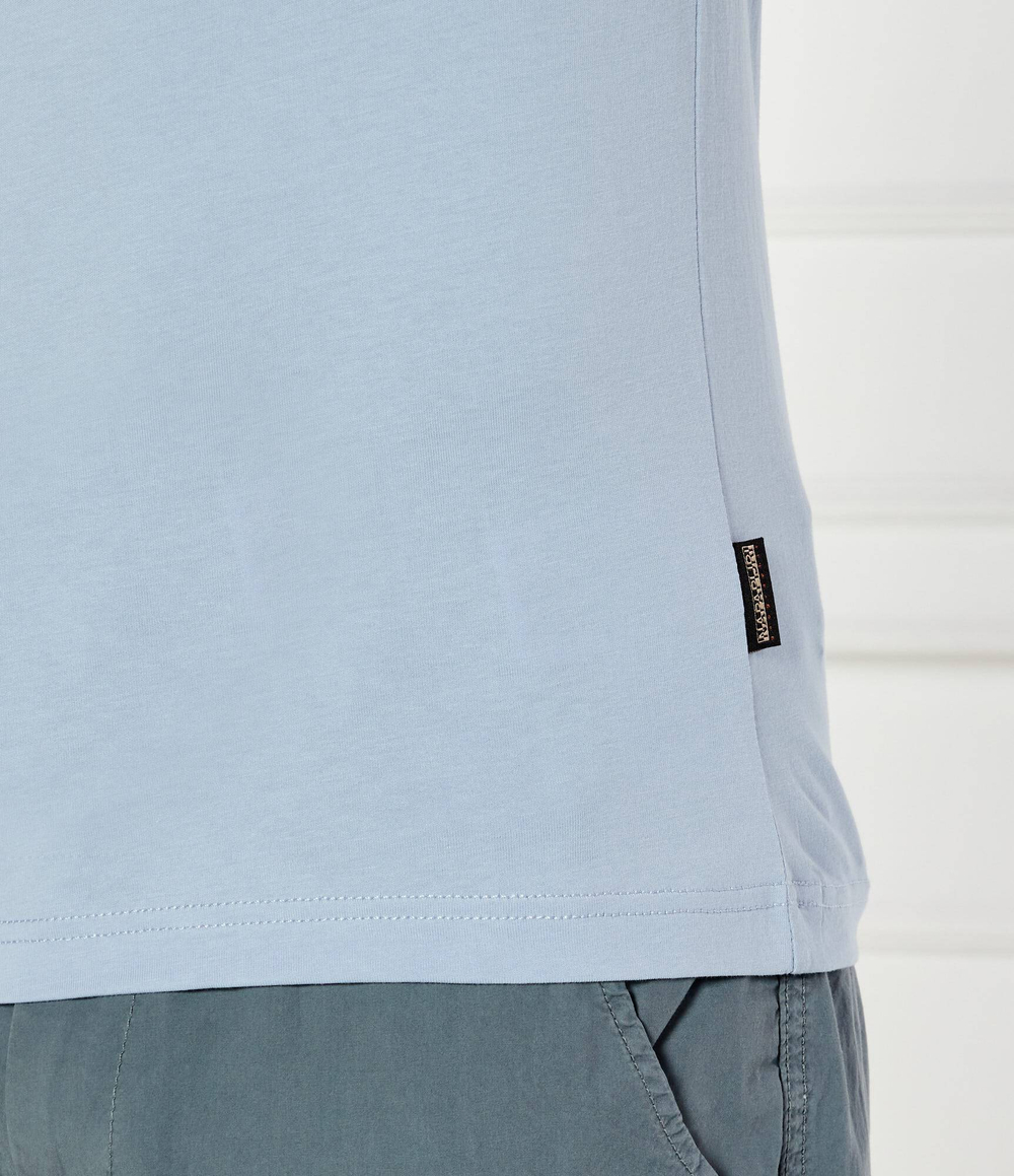 Футболка S-SOVANA SS Napapijri - голубой(NP0A4IE4)