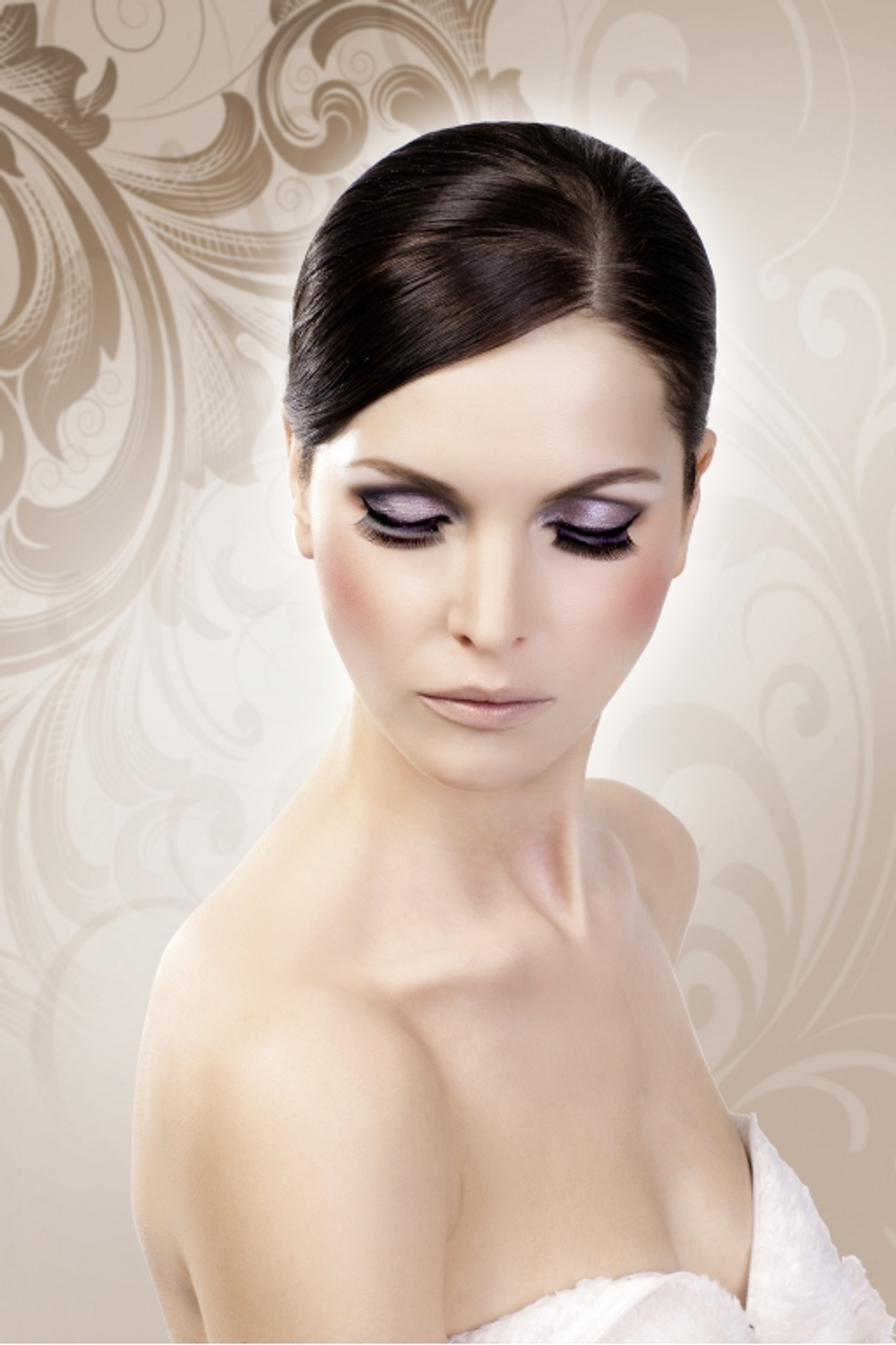 Черные накладные ресницы с различной густотой Premium (Цвет: черный)