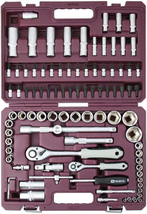 Набор инструмента универсальный Thorvik 94 UTS0094