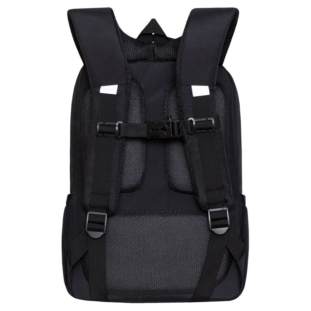 Рюкзак Grizzly, 26*39*17см, 2 отделения, 1 карман, анатомическая спинка, черный