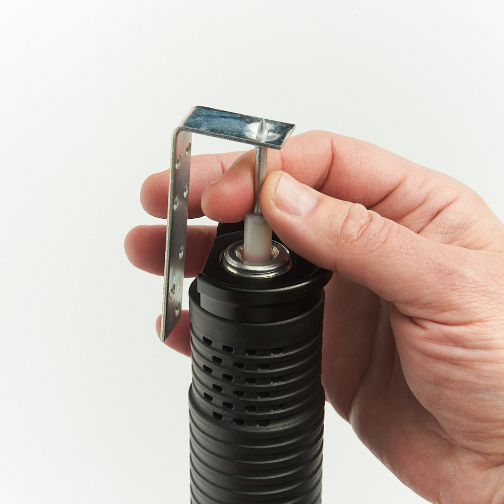 Гвозди монтажные пироксилиновые PA32-L2 (гвоздь-подвес длинный, красный, 50 шт/уп) FEDAST