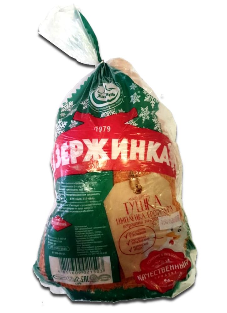 Тушка цыпленка-бройлера 1 сорт Агрокомбинат Дзержинский - купить не дорого в Москве