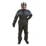 PROUD TO RIDE RAIN SUIT black/grey