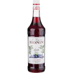 sirop MONIN L'Artiste Myrtille Blueberry 1L