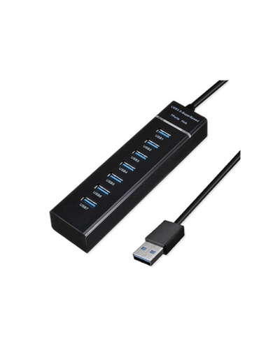 KS-is KS-568 USB хаб 7 x USB 2.0 F в USB 3.0 Type A M с БП