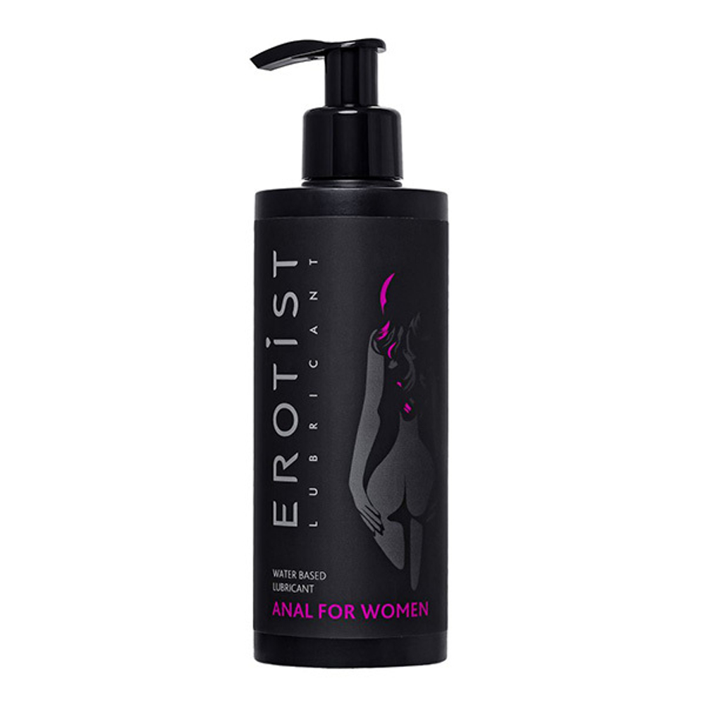 Анальный лубрикант для женщин на водной основе Erotist Lubricants Anal for Women 250мл