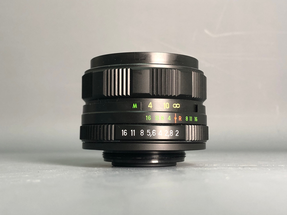 Редкость MC Helios-44M-4 М42 + Зенит ЕТ