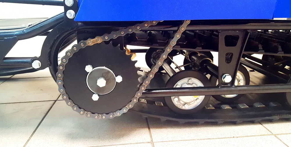 Буксировщик ЛИДЕР-3-3Т-18.5АП, с модулем и РЕВЕРСОМ