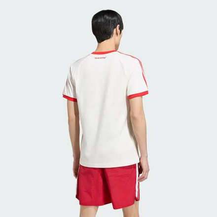 ADIDAS X COCA-COLA Спортивная футболка, белый
