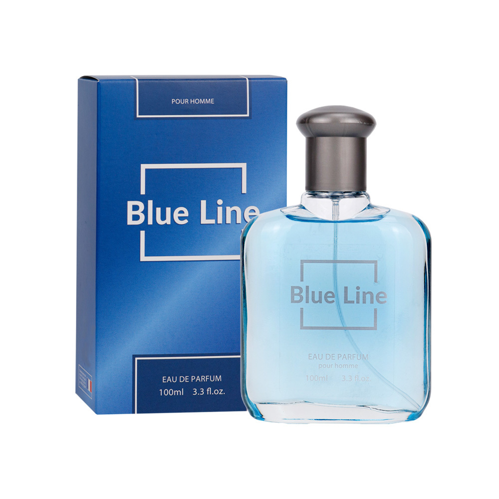 Вода парфюмерная Blue Line (Блю Лайн) - 100ml for men