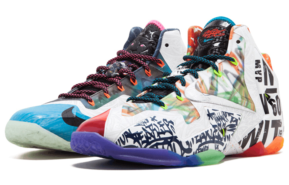 Кроссовки Nike Lebron 11 Premium "What The Lebron"