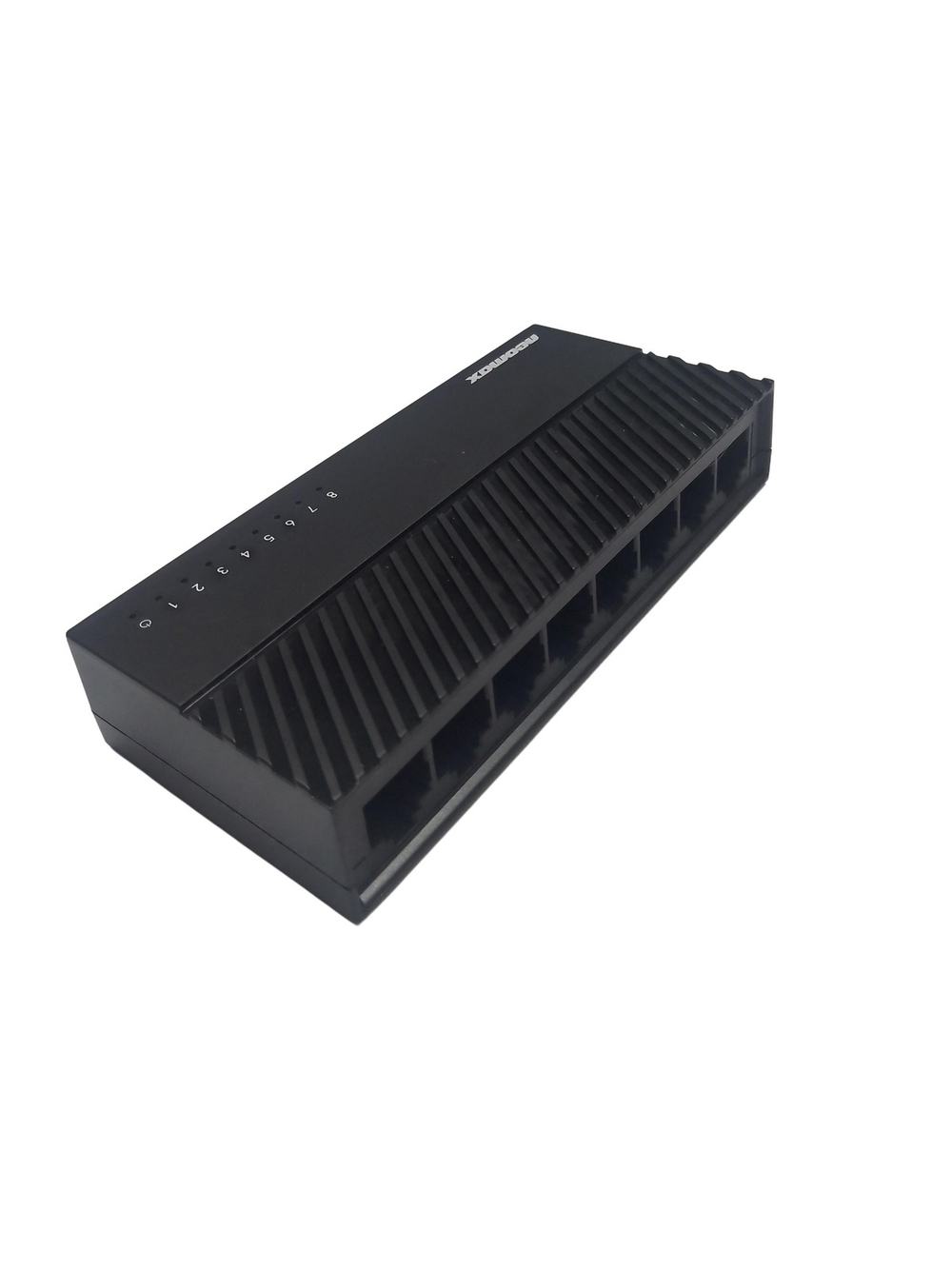 NEOMAX неуправляемый коммутатор NMS-108P-100-P, 8 портов 100 Mbps, пластик