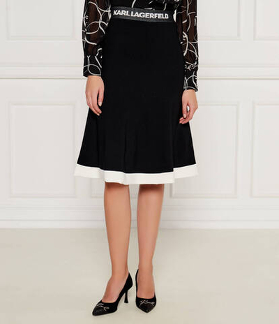 Юбка Karl Lagerfeld - черный(245W1230)