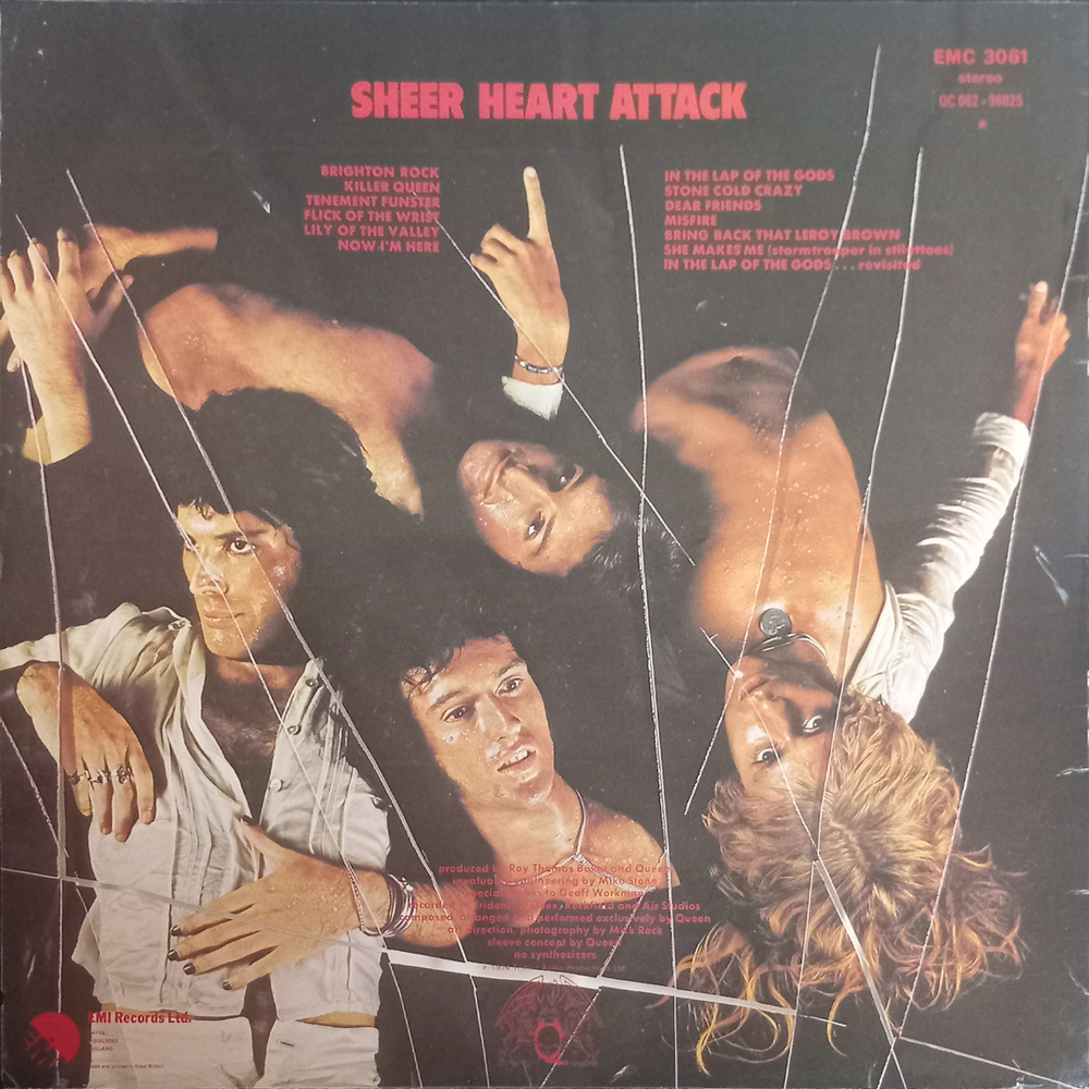 Queen / Sheer Heart Attack (LP)