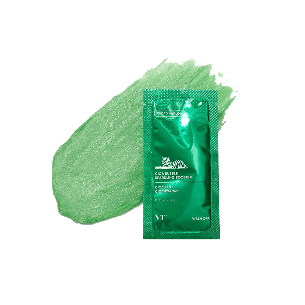 Маска для лица VT Cosmetics Cica Bubble Sparkling Booster 10 мл