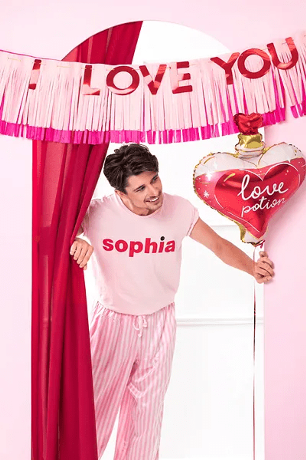 Гирлянда "I love you" 1,5 м