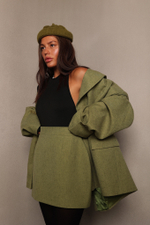 Юбка-тюльпан