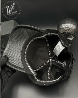 Бейсболка Philipp Plein Skull Bones премиум