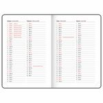 Ежедневник датированный 2025 А5 138x213 мм BRAUBERG "Rainbow", под кожу, желтый, 115806