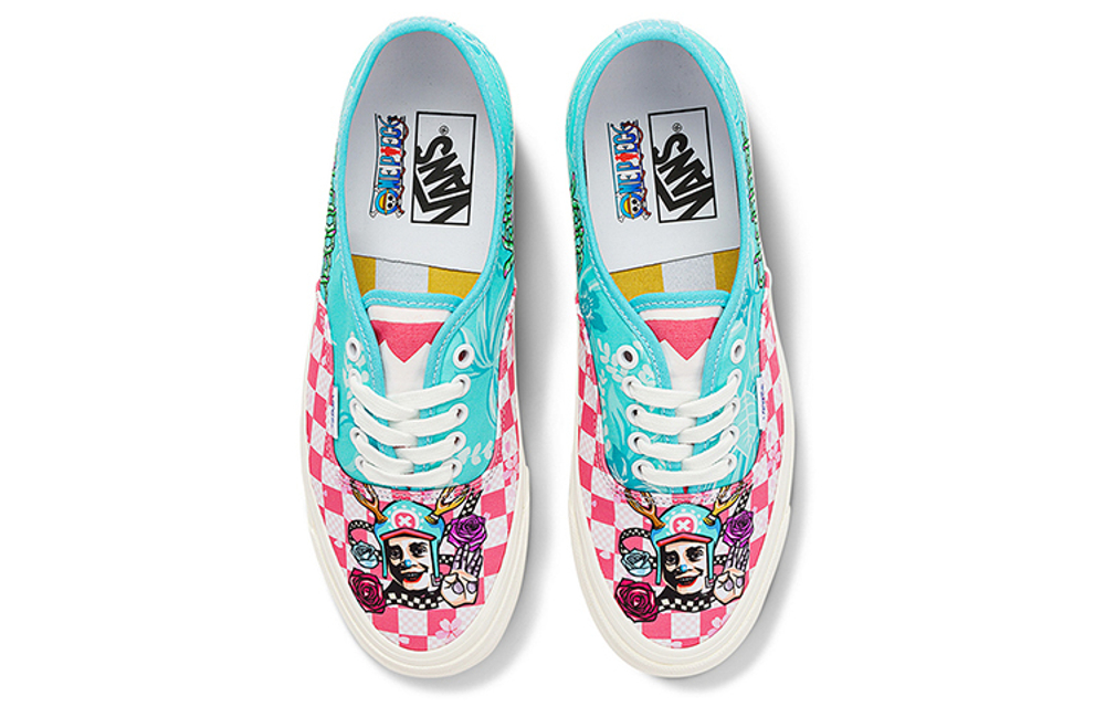 One Piece X Vans Authentic 44 Dx
