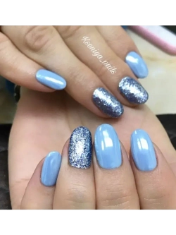 Luxio Гель глиттер BLUE TANZANITE