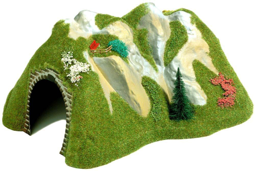 Скальный туннель, для прямых участков, 30 x 24 см, высота 16 см.