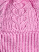 Шапка зимняя детская и снуд для девочки