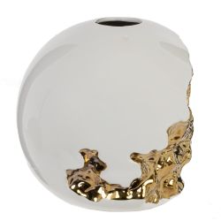 GAEM Ваза, L14 W13,5 H13,5 см