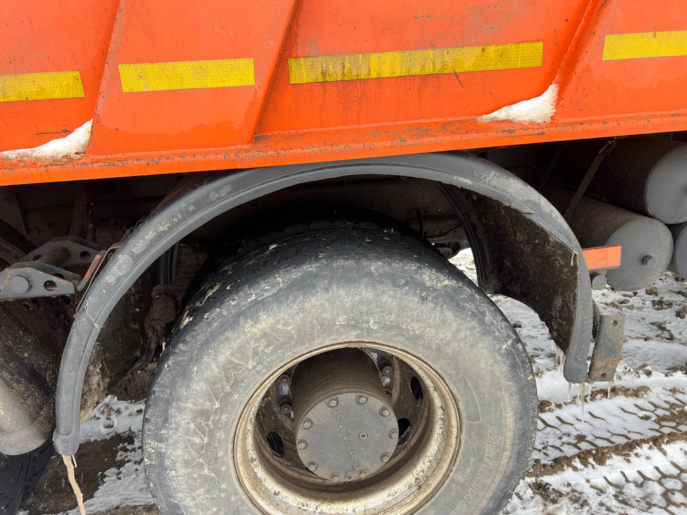КамАЗ 6520 6x4 Самосвал 6520-3026012-53 (Дизельный, 11,7 л, 400 л.с., МТ)