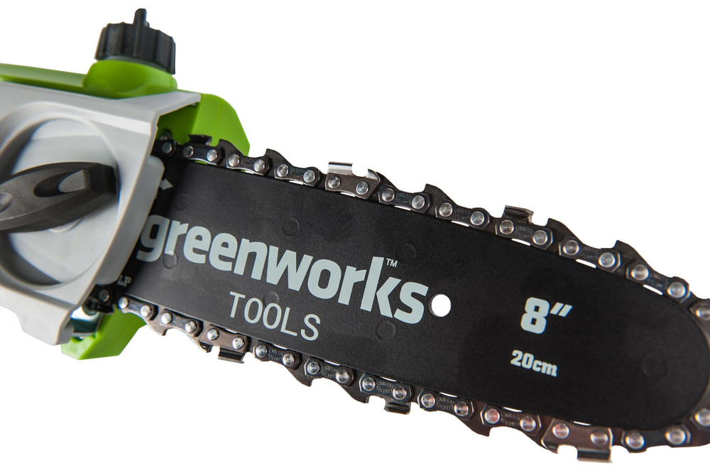 Высоторез GREENWORKS G24PS20 24V без акк и з/у   2000107