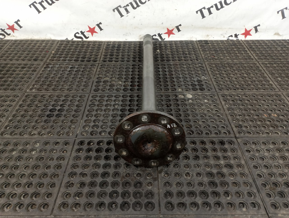 Полуось с блокировкой